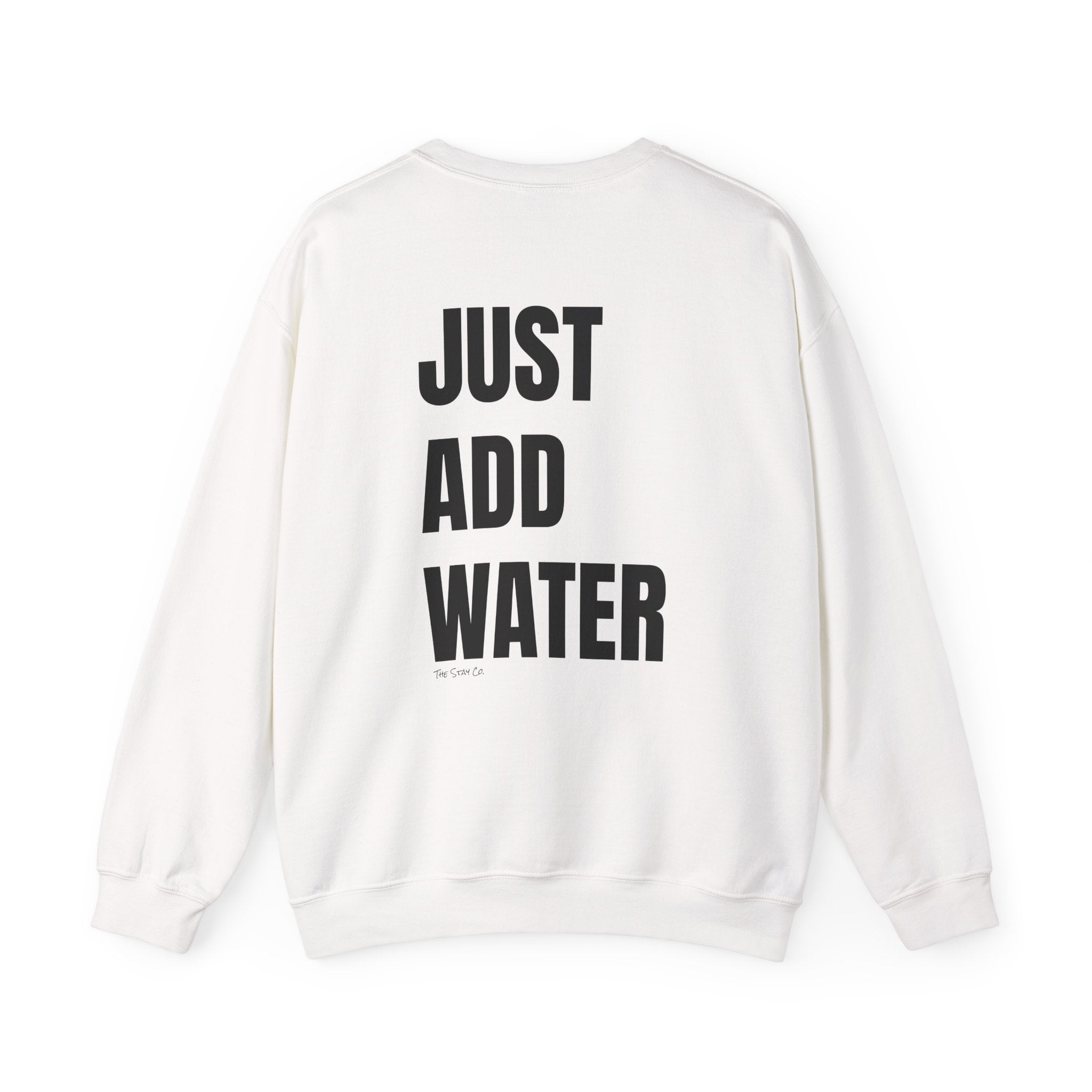 Just Add Water Crewneck (Black)