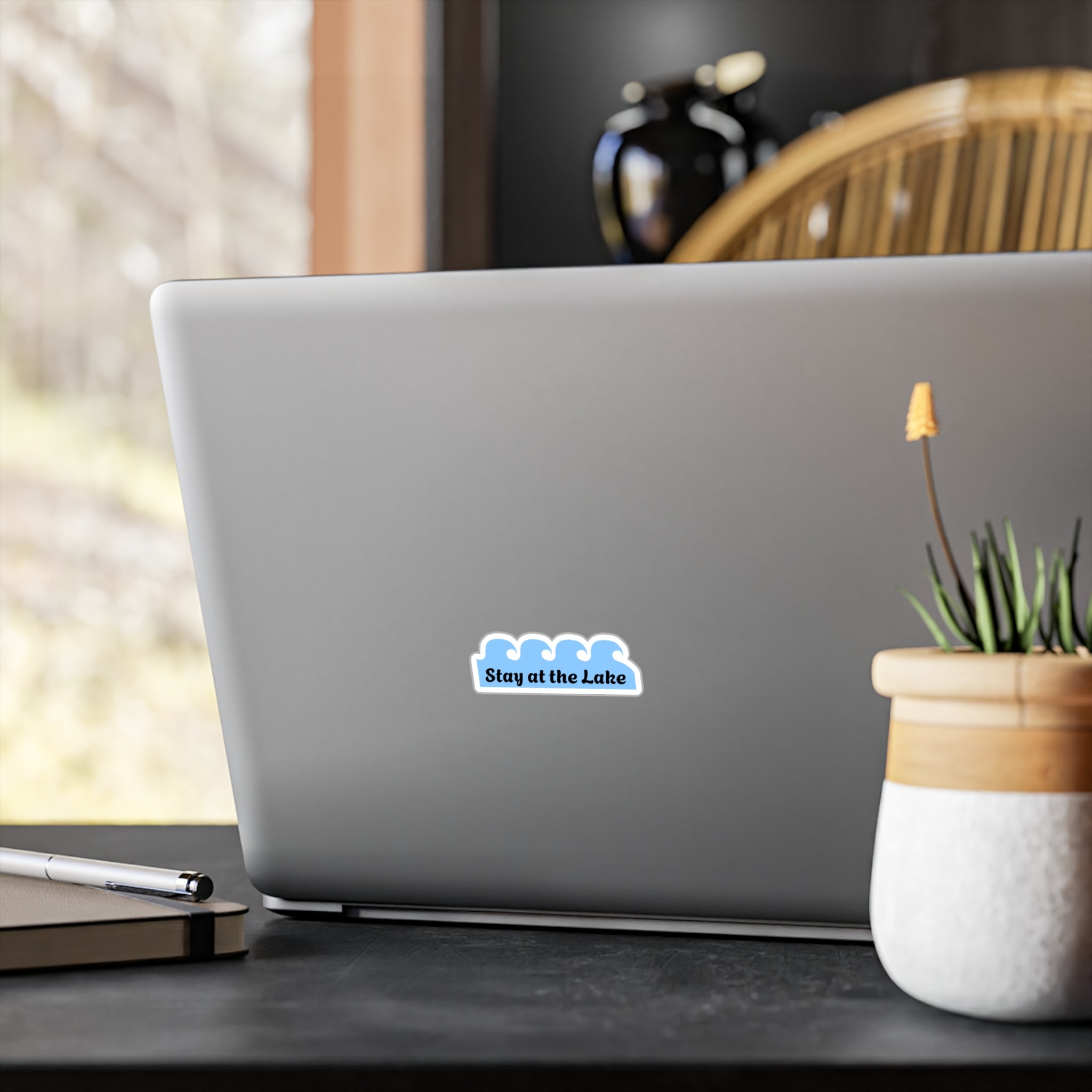 Stay at the Lake Vinyl Decal