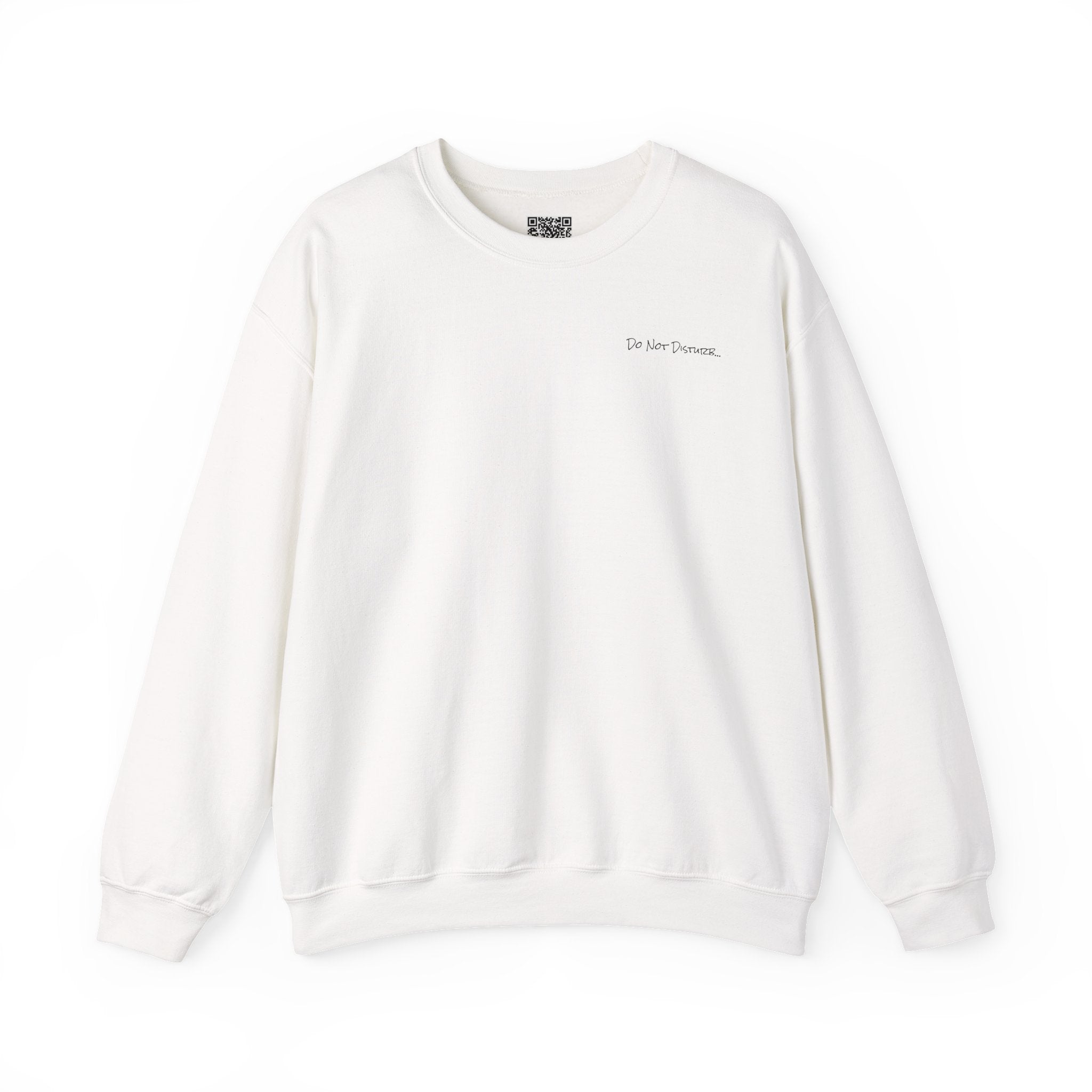 Adult- Teacher Crew Neck " Do Not Disturb" (Front)  "Wake Me Up- When September Begins" (Back) -Crewneck Sweatshirt, Cozy Fall Apparel, Unisex Gift, Casual Style, September Vibes, Seasonal Fashion