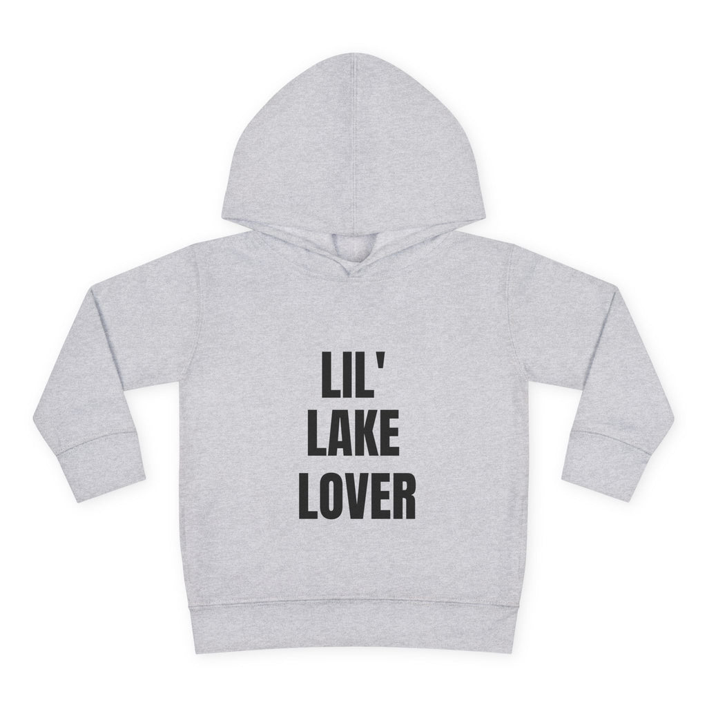 Toddler (2T-6T) "Lil' Lake Lover"-Hoodie