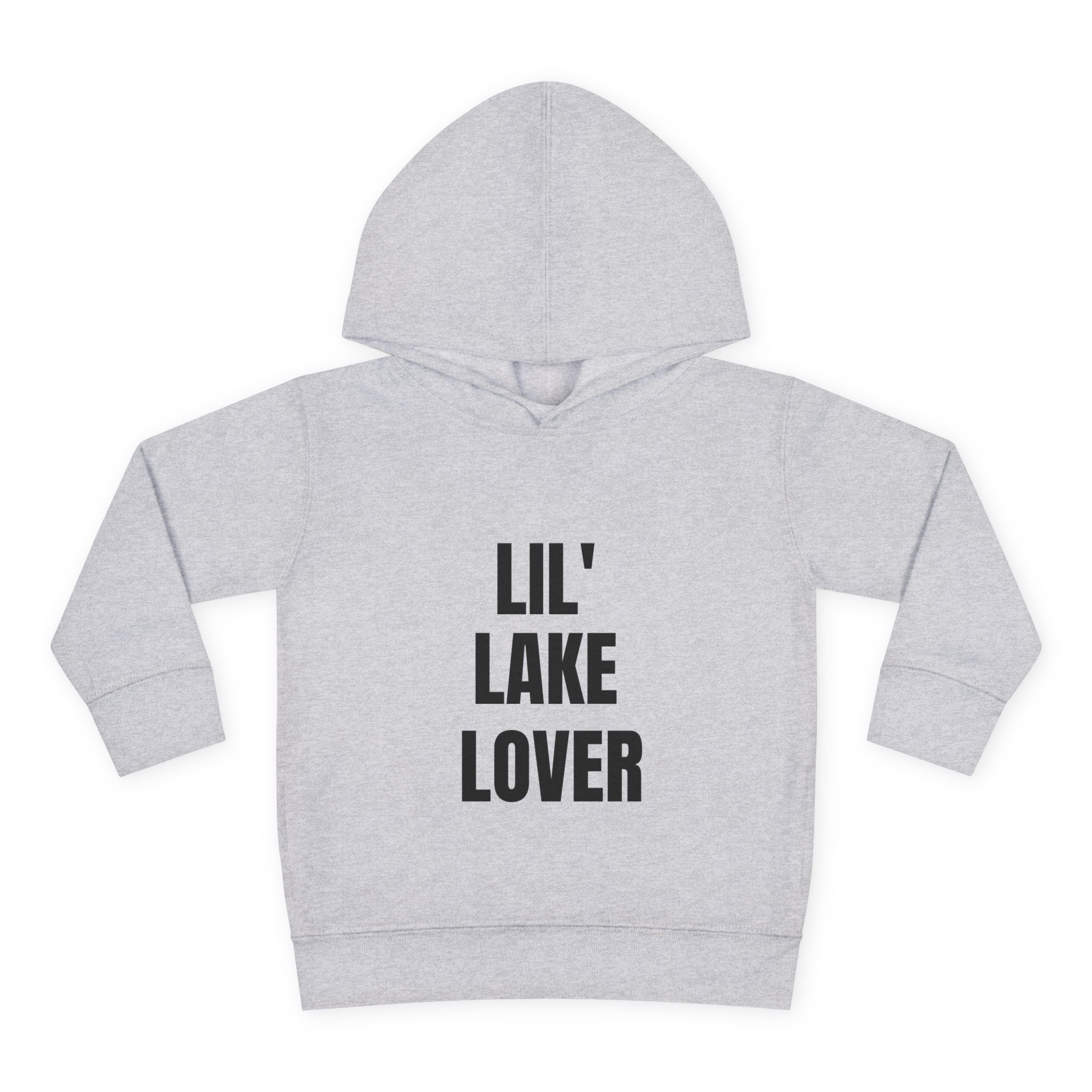 Toddler (2T-6T) "Lil' Lake Lover"-Hoodie