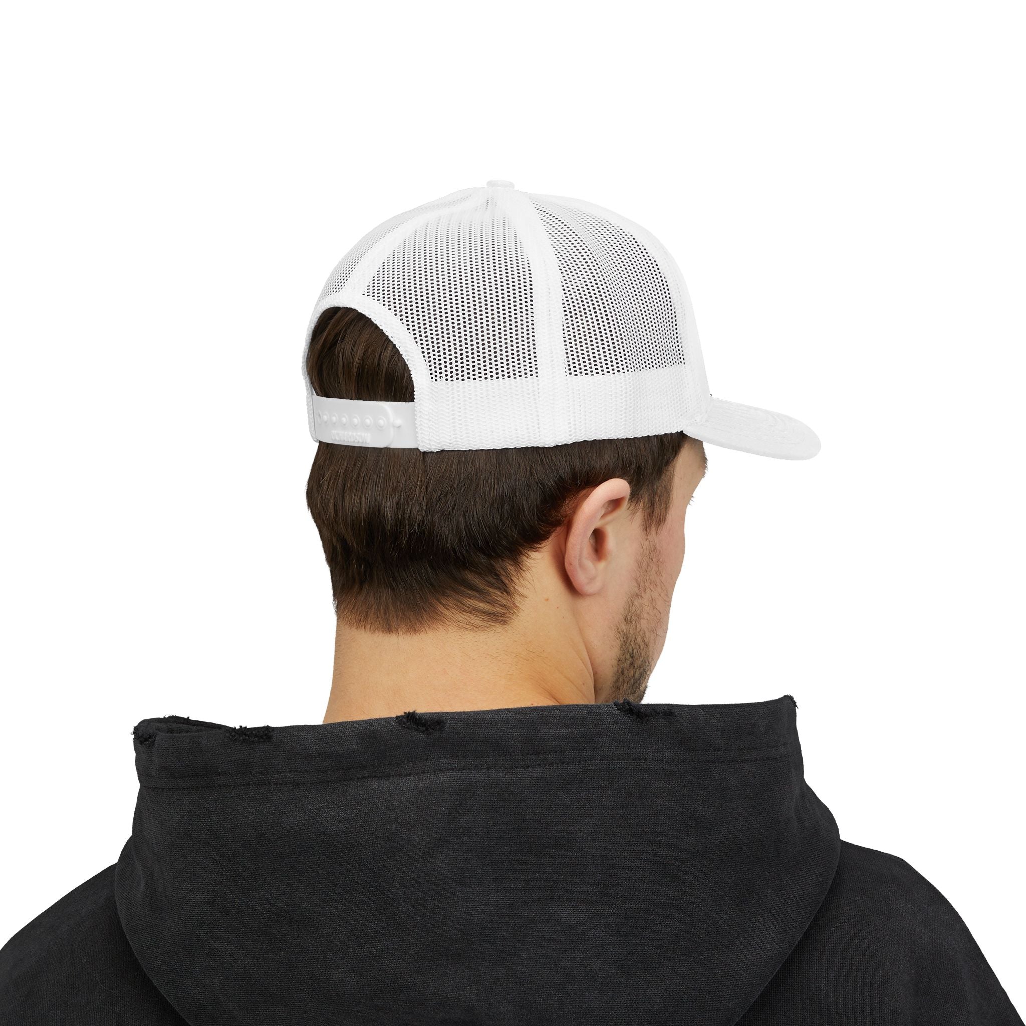 "White Sands Beach" - Snapback Trucker Cap