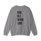 Catch me at.. Candlewood Lake Crewneck (Back Text)