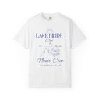 "Lake Bride Club" Unisex-Dyed T-Shirt, Nautical Bachelorette or Wedding Tee, Lake Bride Shirt, Bachelorette Party Gift, Summer Vacation Wear, [...]