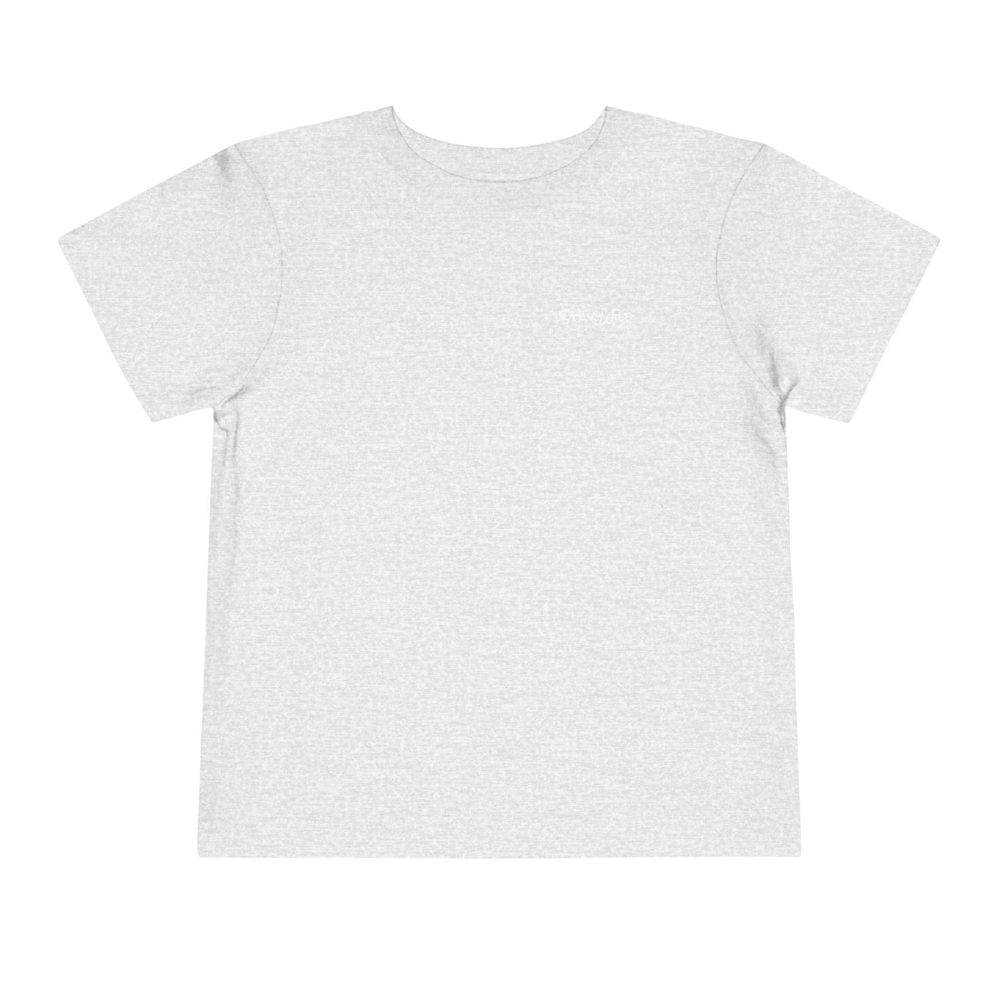 Toddler - "Stay Wild" (Front) - "Stay Wild Lake Child" (Back) -Short Sleeve Tee