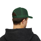 "White Sands Beach" - Snapback Trucker Cap