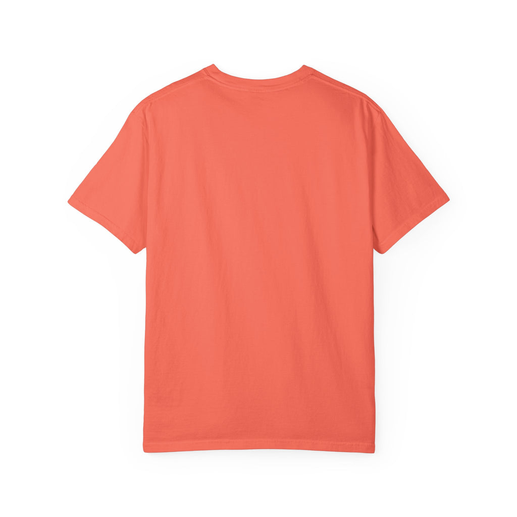 Matching shirt- "Nauti Crew-Best Mates" T-shirt, Unisex Garment-Dyed Tee for Bachelorette and Wedding Parties by the Lake-Perfect for Summer Vacations, Boating Trips, Family Gatherings