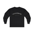 Old Saybrook Long Sleeve Tee With Light House on Back