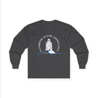 Old Saybrook Long Sleeve Tee With Light House on Back