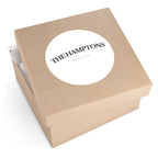 The Hamptons Round Stickers