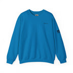 Adult- 'Merica (Front) Stars, Stripes & Sunshine (Back)- Unisex Crewneck Sweatshirt, Fourth of July, Summer Fun, Boat Days