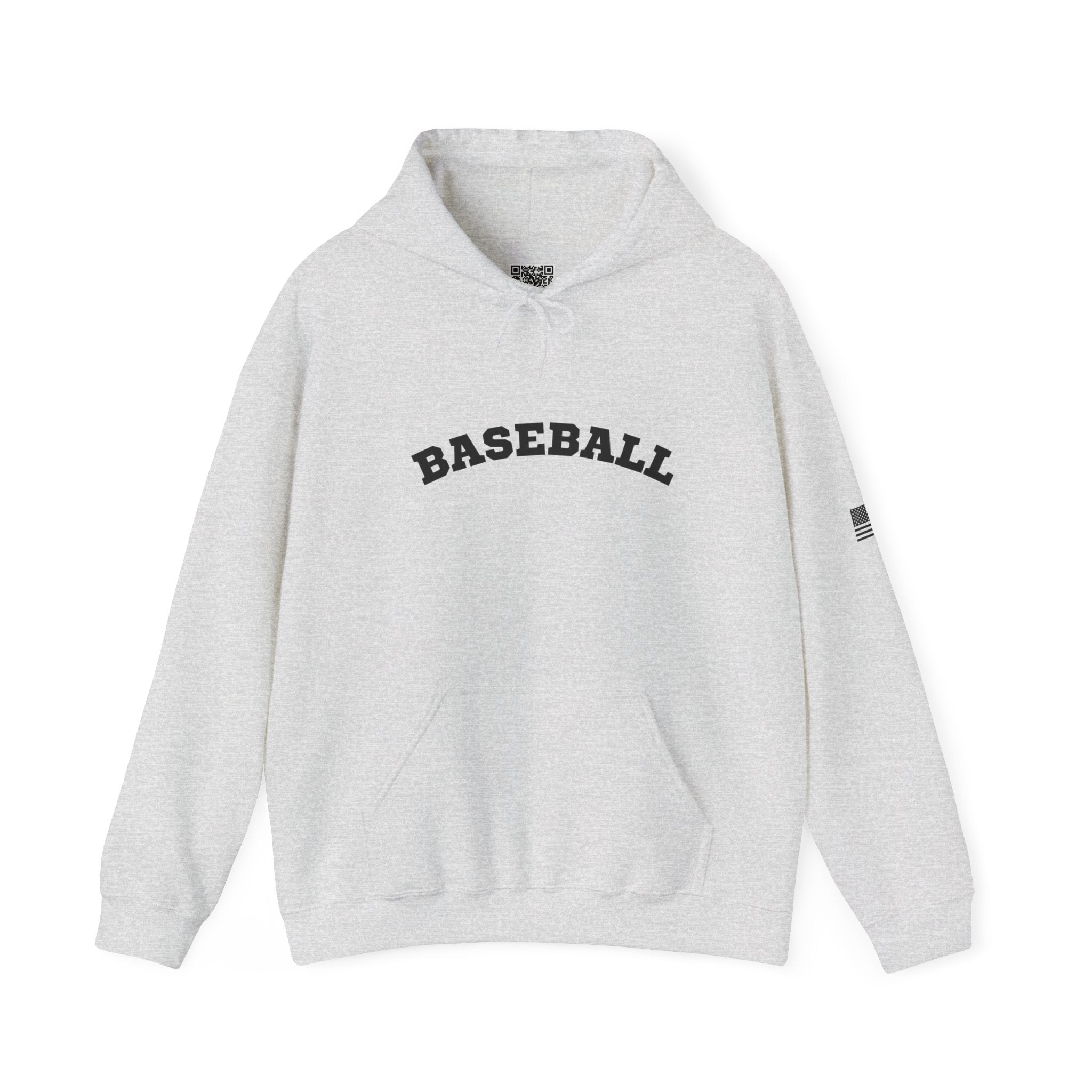 Adult Unisex Hoodie - "Baseball" -Choose Your Color-Cozy Sweatshirt for Fans or Parents, Unisex Sports Apparel, Perfect Gift for Game Day, Casual Wear for Athletes