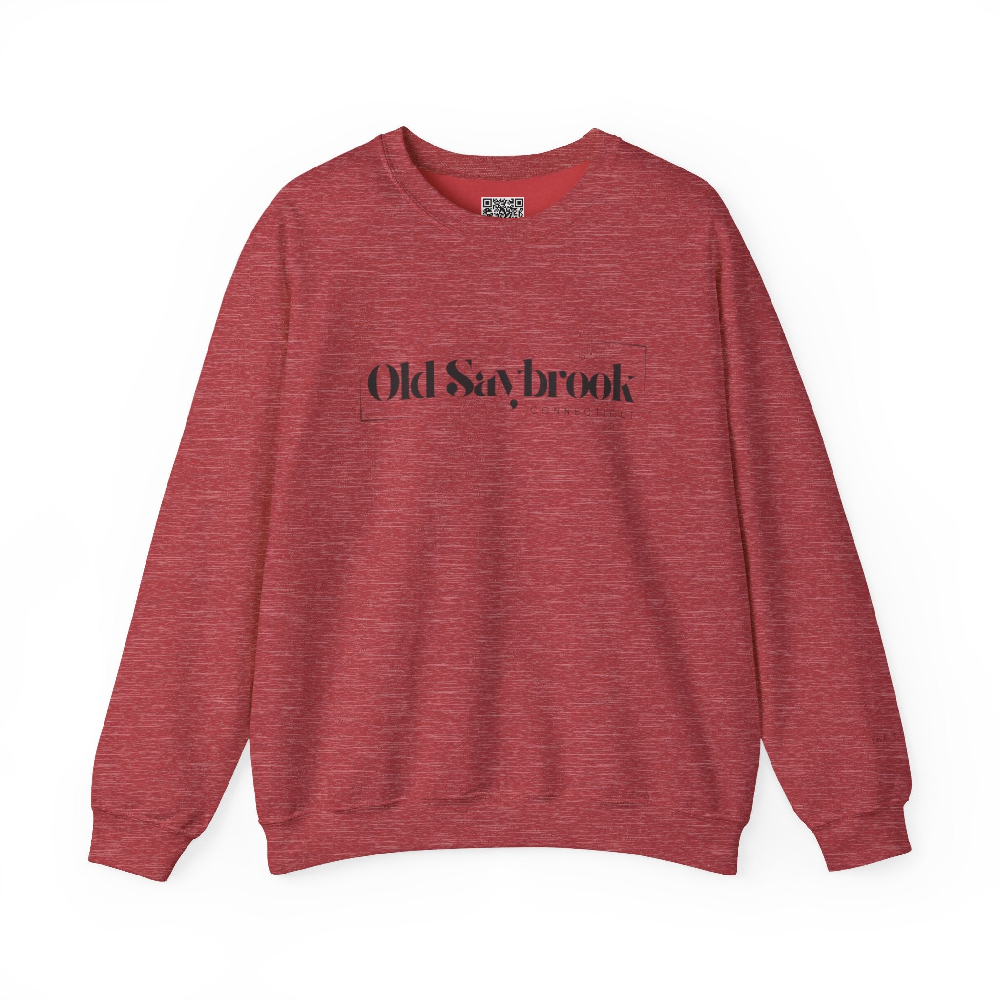 Adult- "Old Saybrook" - Black Writing
