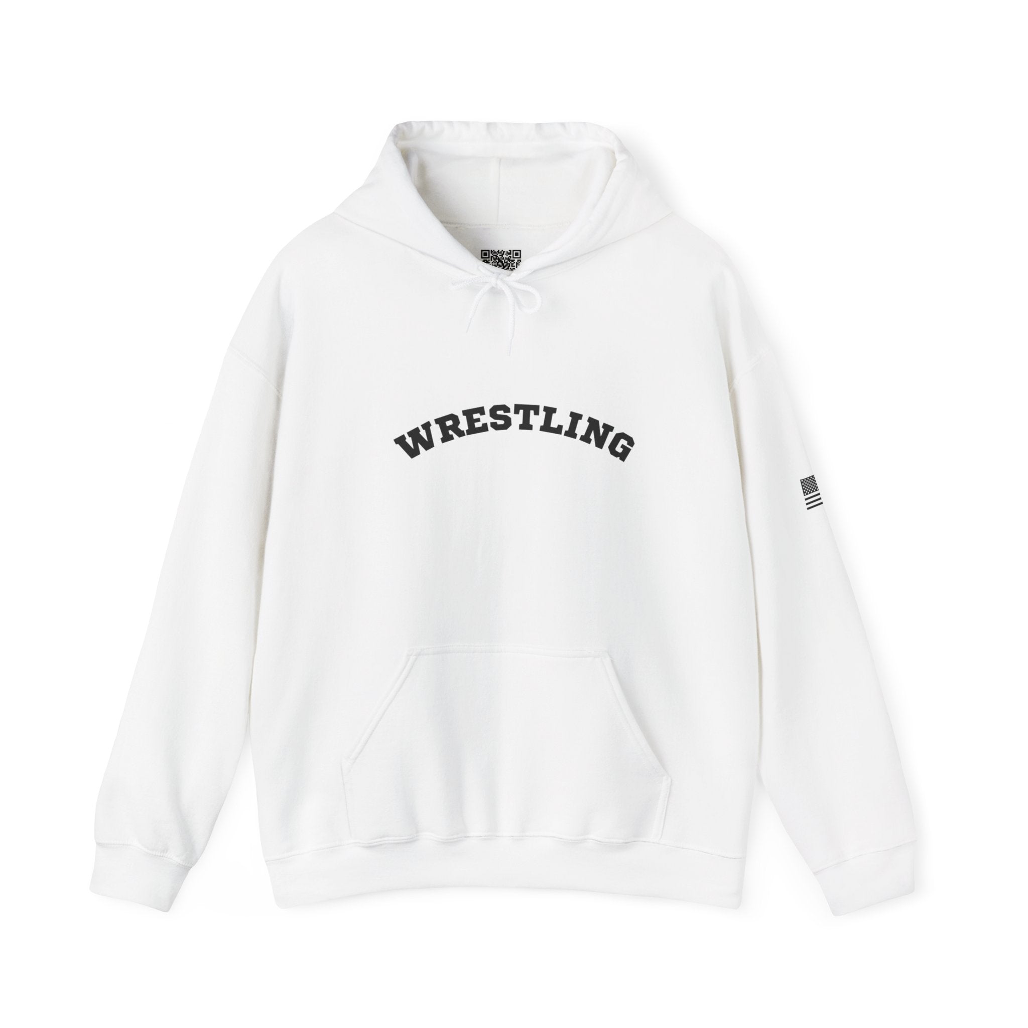 Adult Unisex Hoodie - "Wrestling" -Choose Your Color- Cozy Sweatshirt for Fans or Parents, Unisex Sports Apparel, Perfect Gift for Game Day, Casual Wear for Athletes