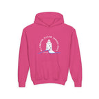 Youth Old Saybrook Hoodie with Logo On Front