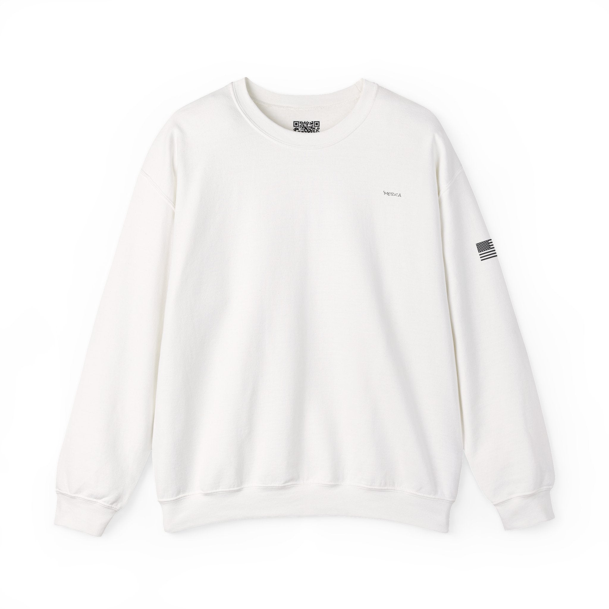 Lake Life Liberty, 'Merica Crewneck Sweatshirt