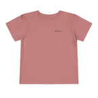 Toddler (2T-5T) - "Stay Wild" (Front) - "Stay Wild Lake Child" (Back) -Black Writing Short Sleeve Tee