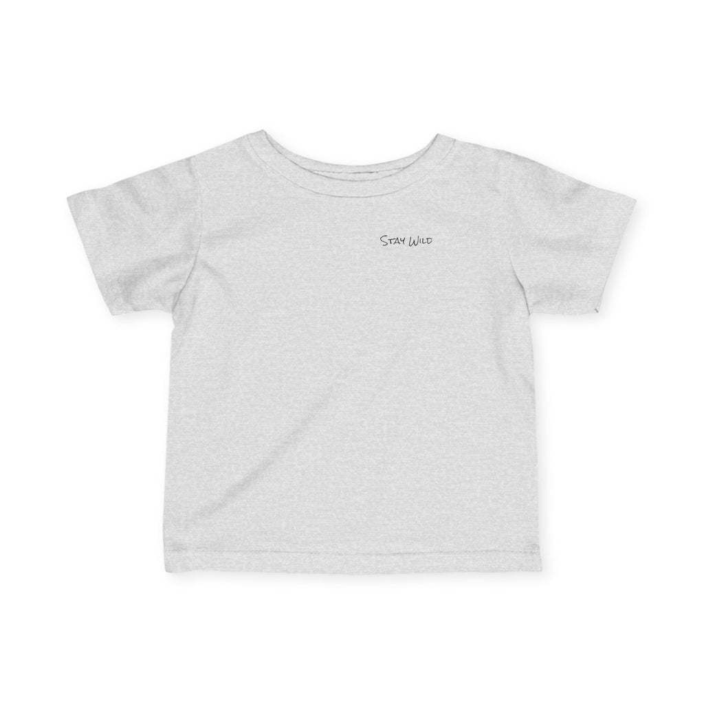 Infant (6M-24M)- "Stay Wild" (Front) "Walk. Run. Wakeboard." (Back)- In Black Writing