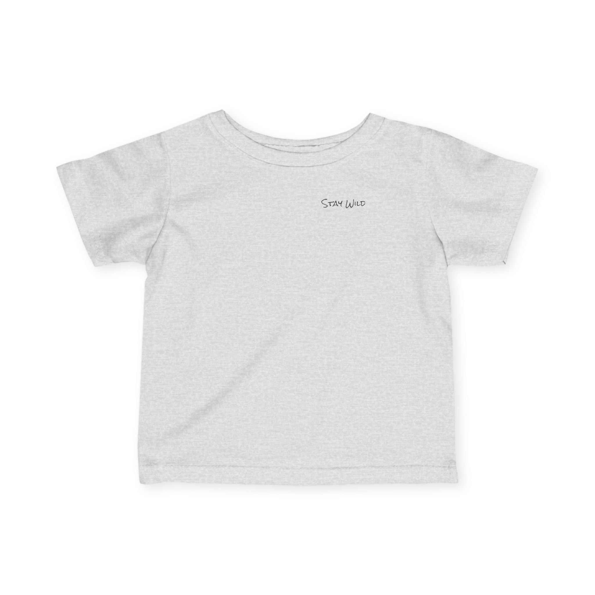 Infant (6M-24M)- "Stay Wild" (Front) "Walk. Run. Wakeboard." (Back)- In Black Writing