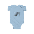 Baby-"Candlewood Lake" Baby Bodysuit, Infant Gift, Newborn Outfit, Baby Shower Present, Personalized Baby Wear