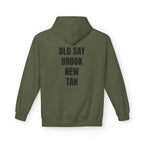 Adult- "Out Of Office" (Front) "Old Saybrook New Tan" (Back) - Hoodie