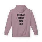 Adult- "Out Of Office" (Front) "Old Saybrook New Tan" (Back) - Hoodie
