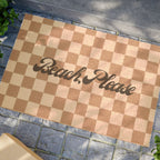Doormat "Beach, Please"-Welcome Mat for Home, Entryway Decor, Housewarming Gift, Fall Decor, Everyday Welcome