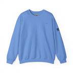 Adult- "'Merica" (Front) "Boats Beers & America" (Back)- Unisex Crewneck Sweatshirt, Fourth of July, Summer Boat Days