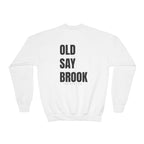 Youth-(XS-XL) Old Saybrook Crewneck Sweatshirt With Association Logo On Front