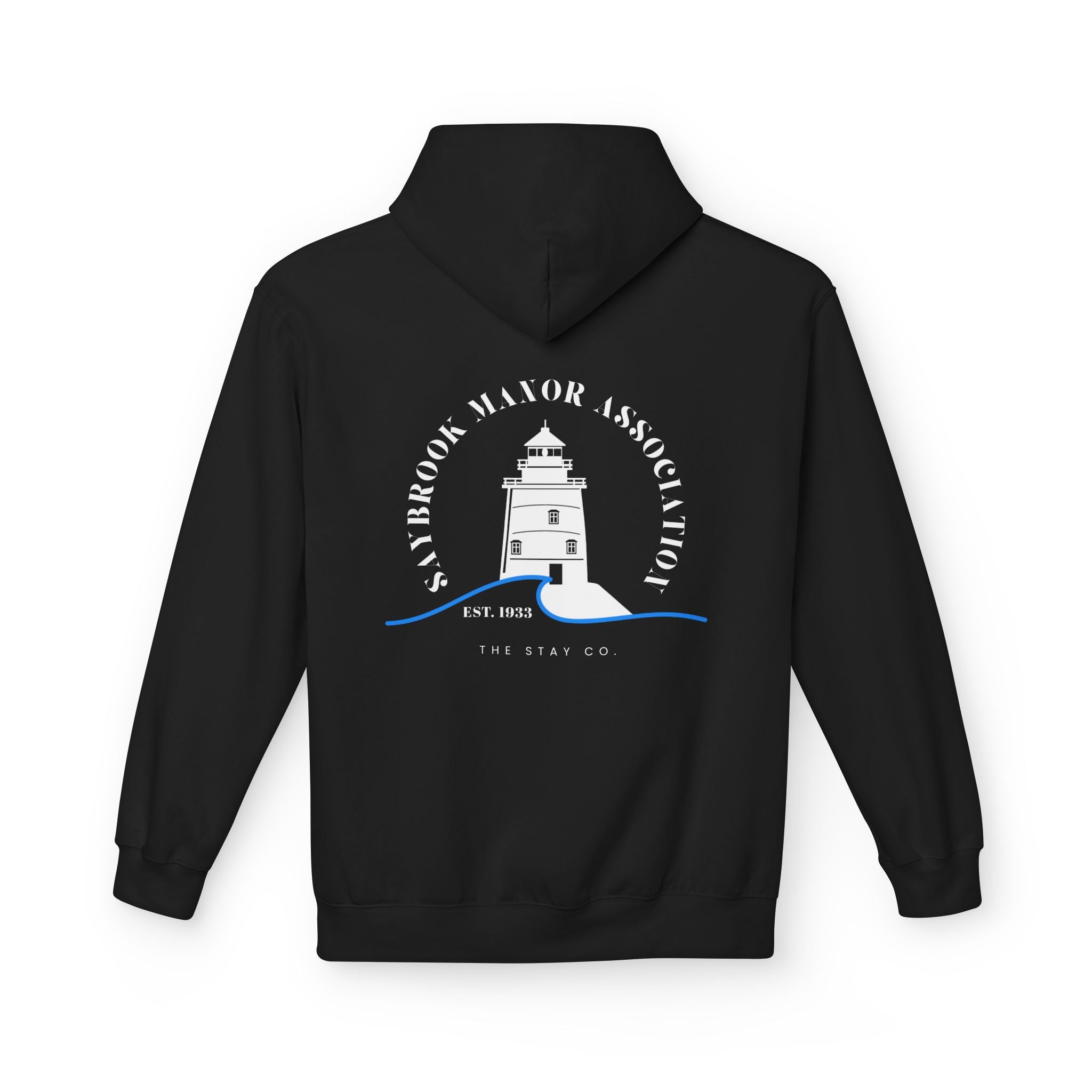 Saybrook Manor Association Hoodie (white)