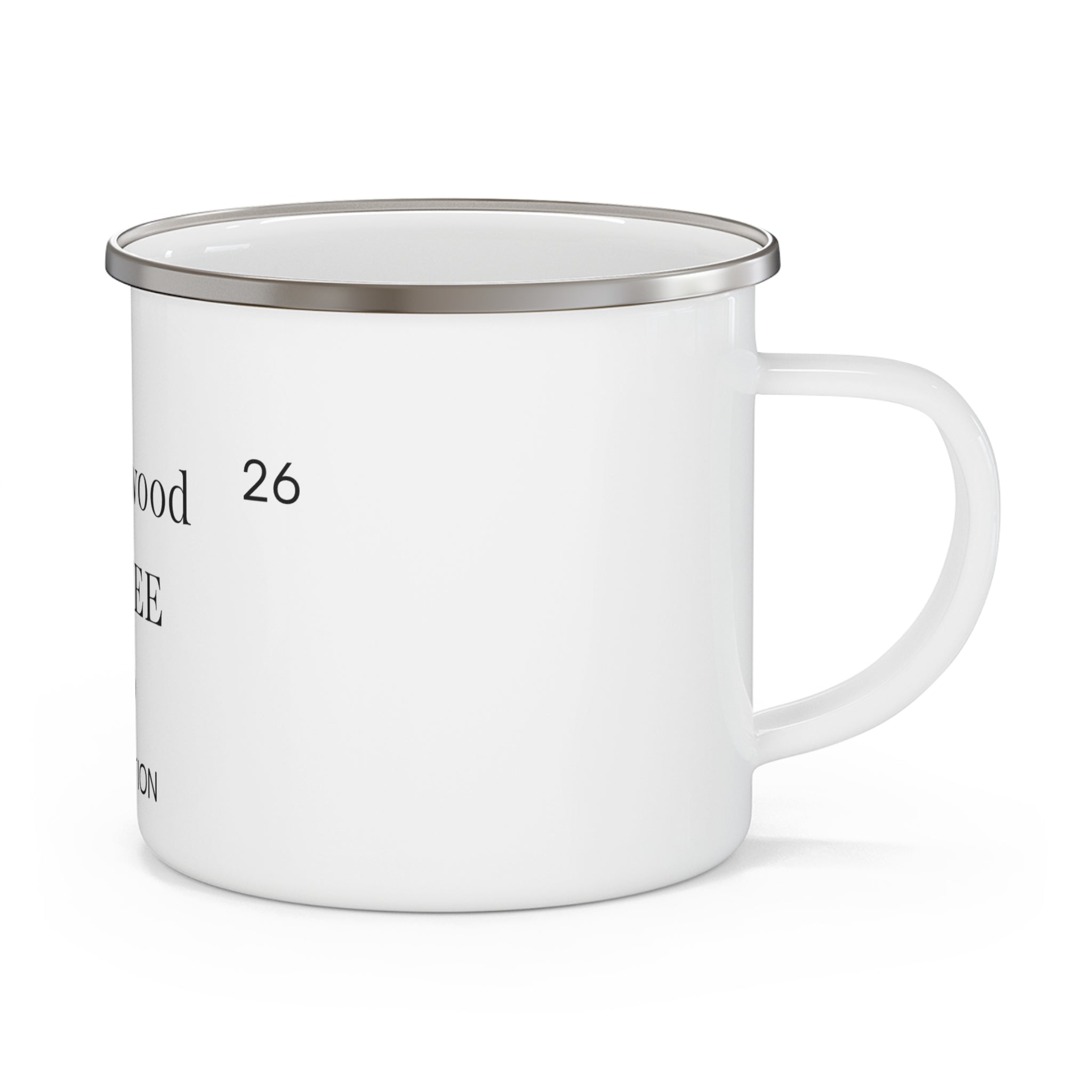 "Candlewood Coffee Club-Lake Edition"- Enamel Camping Mug | Outdoor Adventure Gift, Coffee Lovers, Camping Gear, Lake Edition