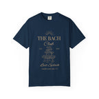 Matching "The Bach Club-Last Splash- Candlewood Lake" -In Beige Writing- Choose a Color Shirt- Perfect for Bachelorette and Wedding Parties- Unisex Vacation Top, Sailor Humor Apparel