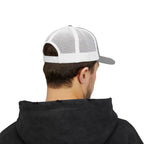"White Sands Beach" - Snapback Trucker Cap