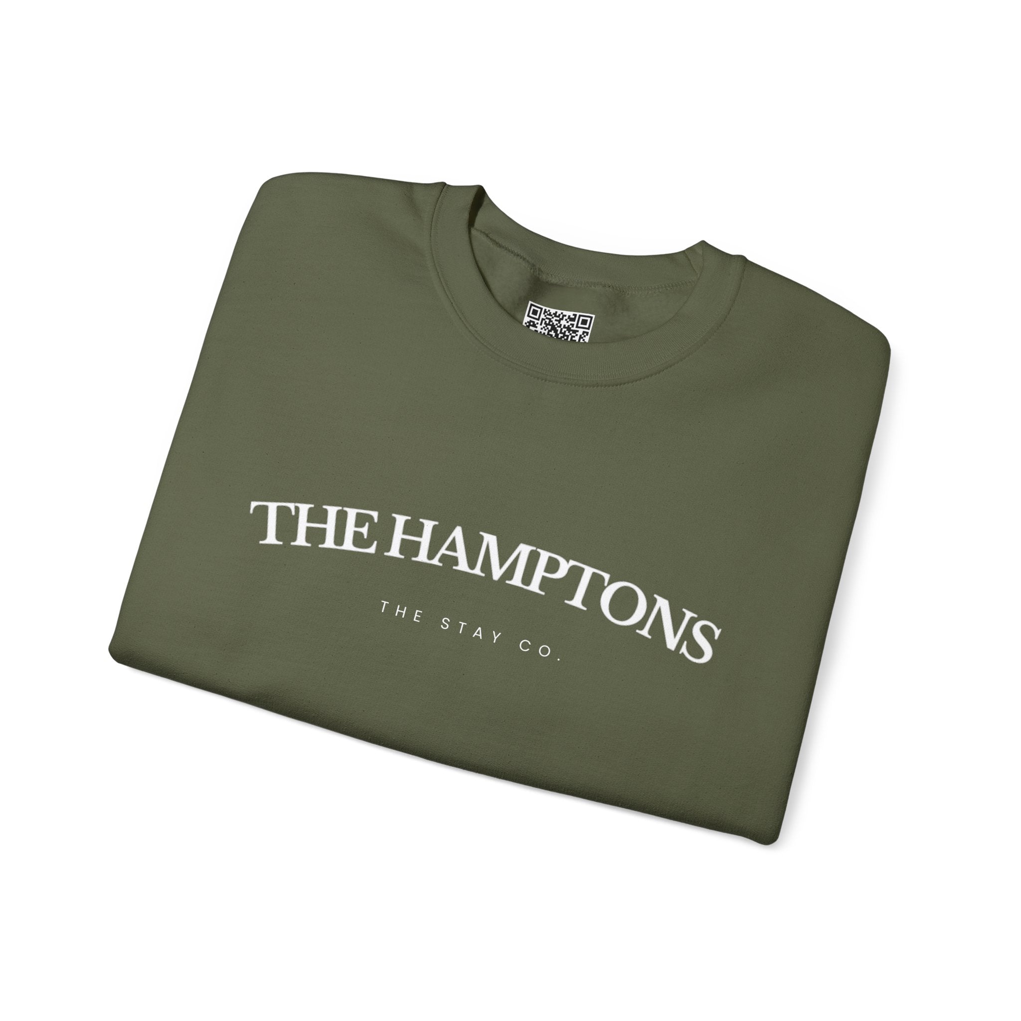 Adult- The Hamptons- In White Writing