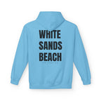 Adult- "Out Of Office" (Front) "White Sands Beach" (Back) - Hoodie