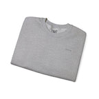 Adult- "Catch me" (Front) - "At The Dock" (Back) -Black Writing -Unisex Crewneck Sweatshirt