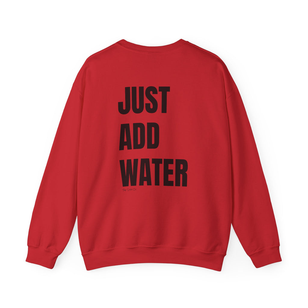 Just Add Water Crewneck (Black)