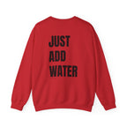 Just Add Water Crewneck (Black)