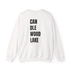 Catch me at.. Candlewood Lake Crewneck (Back Text)