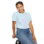 Matching "The Bach Club -Last Splash- Candlewood Lake" -T-Shirt in Pink Writing- Choose a Color- Perfect for Bachelorette and Wedding Parties- Unisex Vacation Top, Sailor Humor Apparel