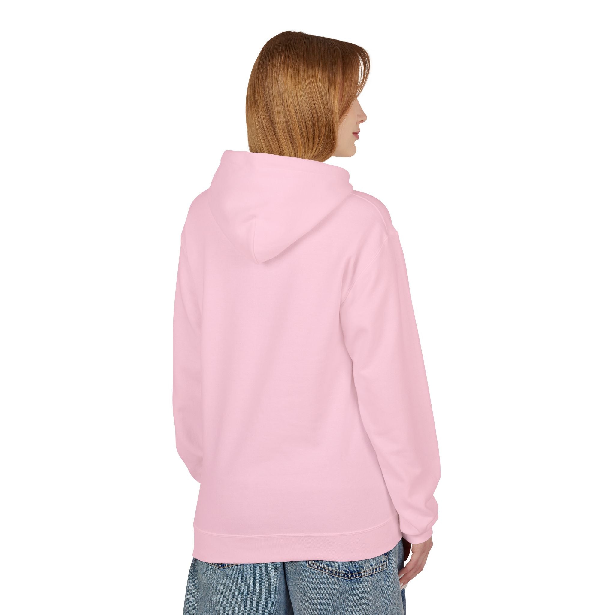 Adult-The Hamptons - Black Writing Hoodie