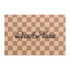 Doormat "Beach, Please"-Welcome Mat for Home, Entryway Decor, Housewarming Gift, Fall Decor, Everyday Welcome