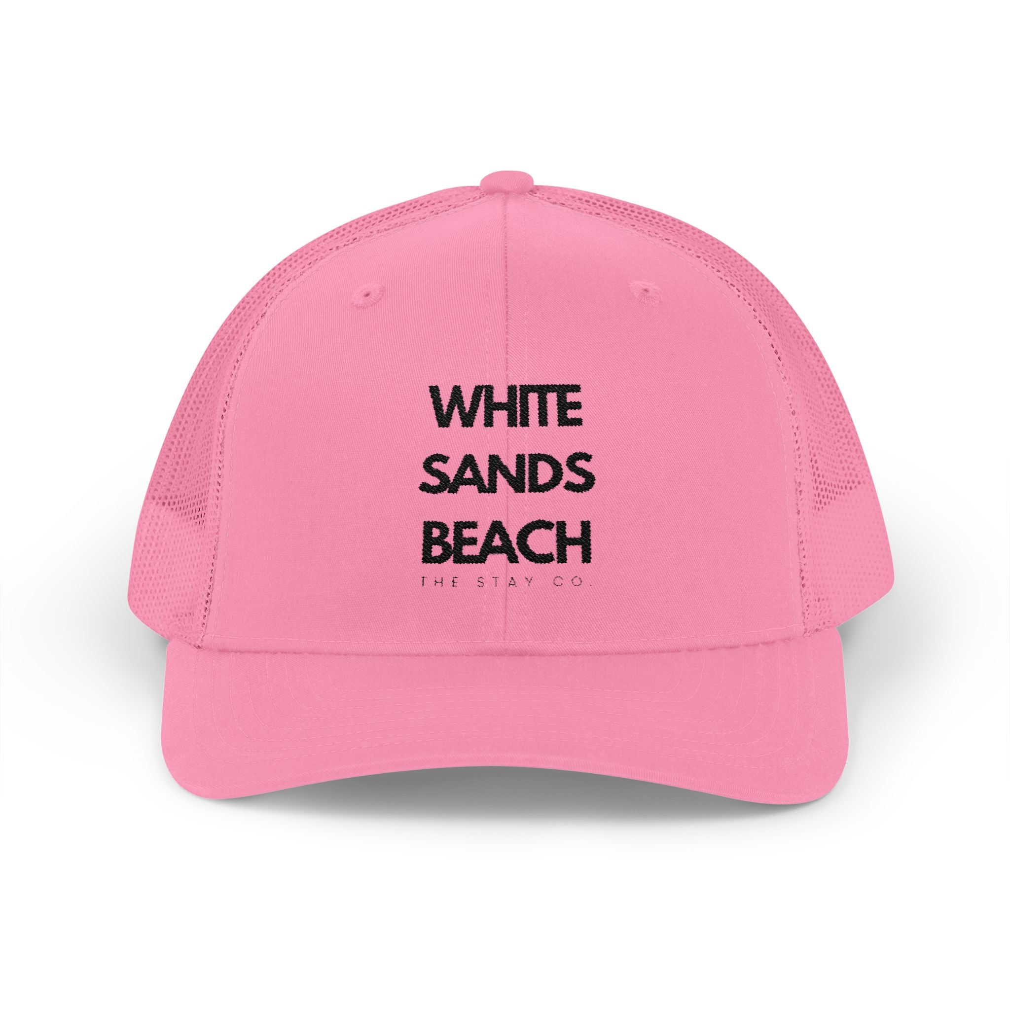 "White Sands Beach" - Snapback Trucker Cap