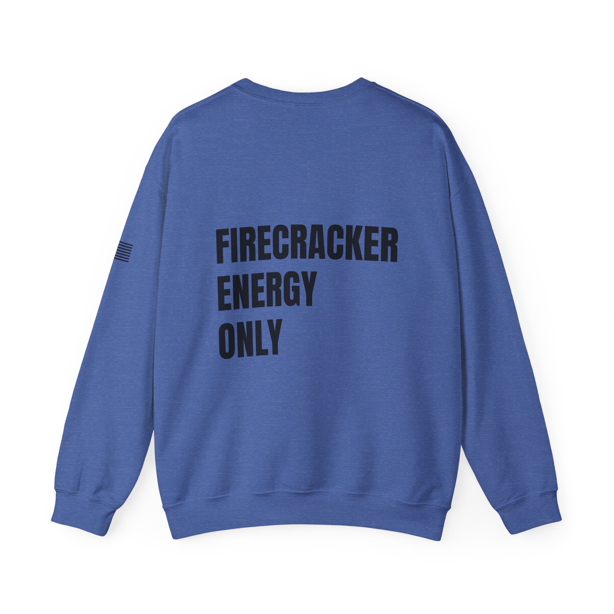 Firecracker Energy Only, 'Merica Crewneck Sweatshirt