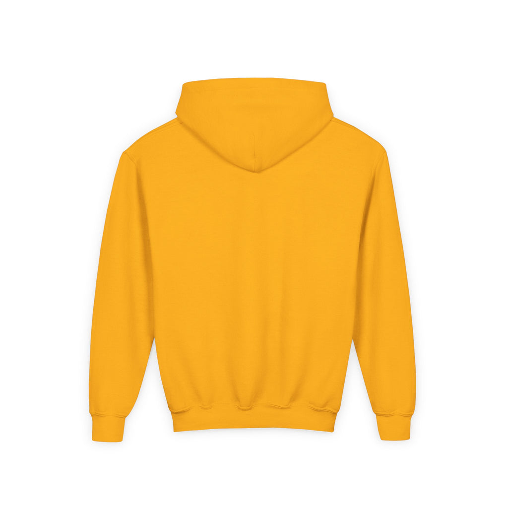 Youth - Beach Hoodie in White Writing