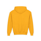 Youth - Beach Hoodie in White Writing