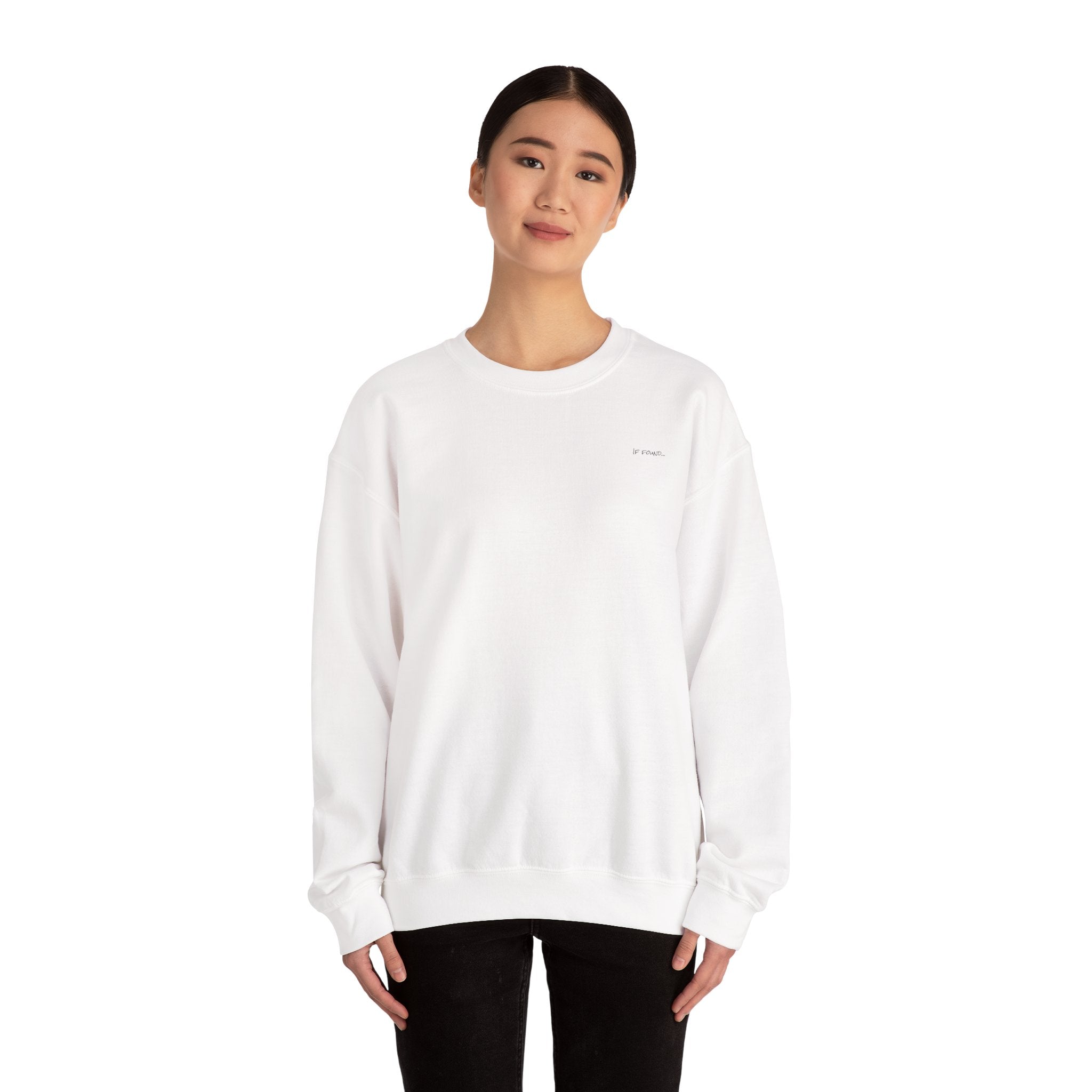 Just Add Water Crewneck (Black)