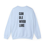 Catch me at.. Candlewood Lake Crewneck (Back Text)