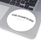 The Hamptons Round Stickers