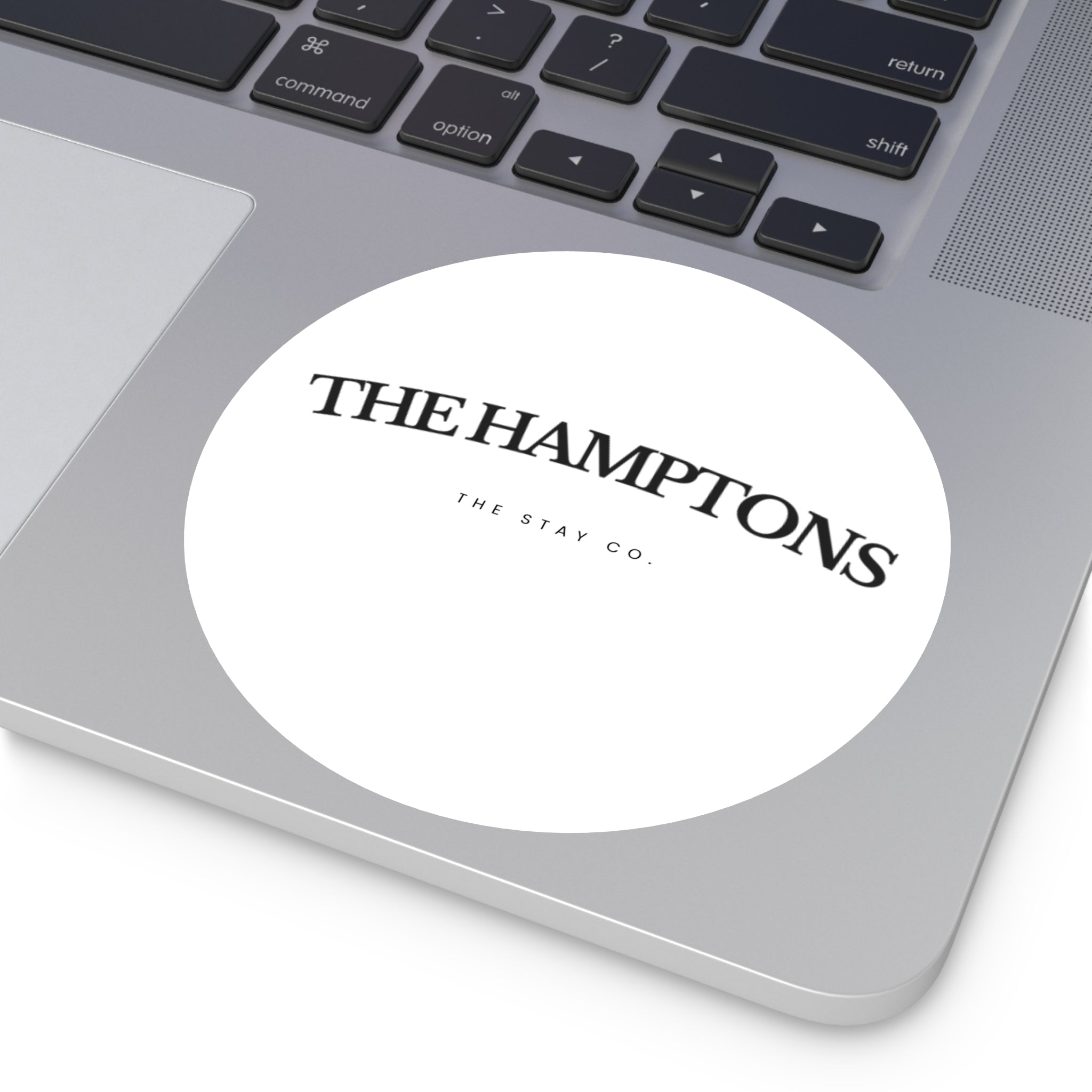 The Hamptons Round Stickers